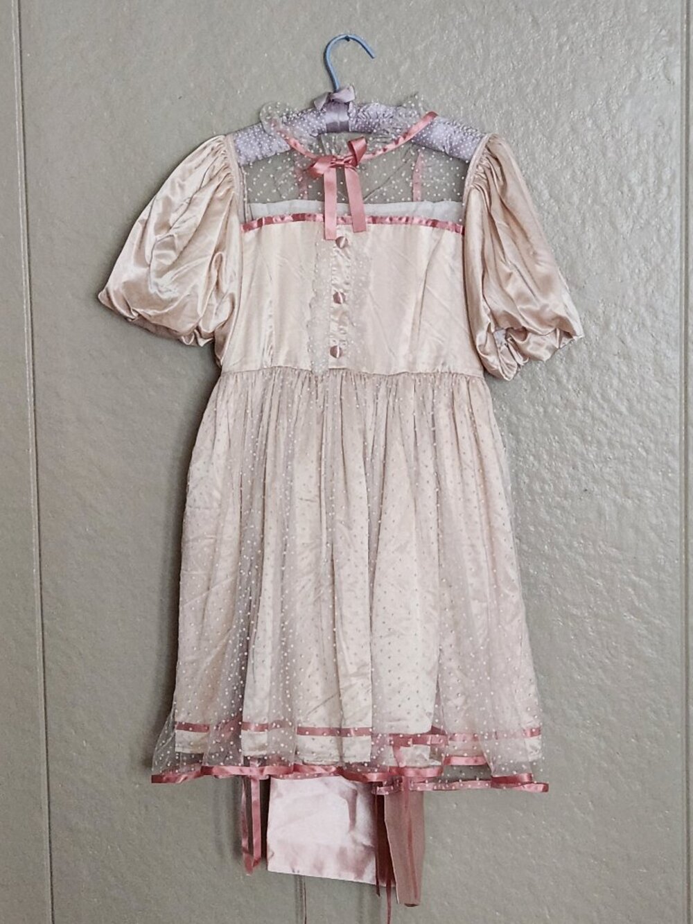 dreamy coquette balletcore barbie party dress